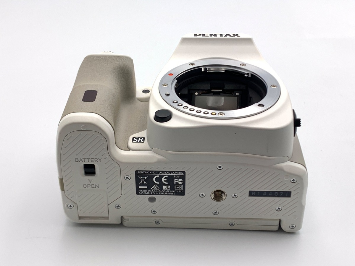 中古】ペンタックス K-S2 ボディ ホワイト｜｜カメラのキタムラネット
