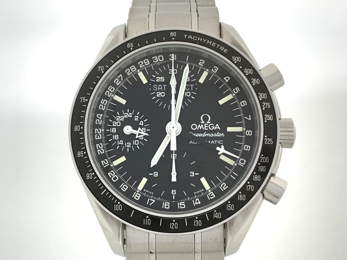 オメガ(OMEGA) スピードマスター ブラック 3520.50 ステンレススティール マーク40 コスモス