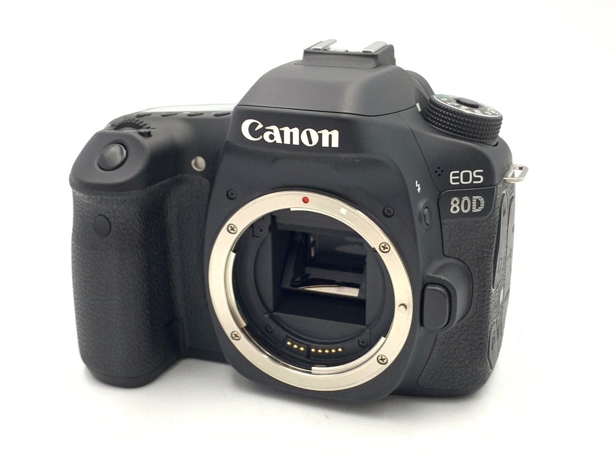 中古：AB(良品)】キヤノン EOS 80D ボディ | 2440710037602