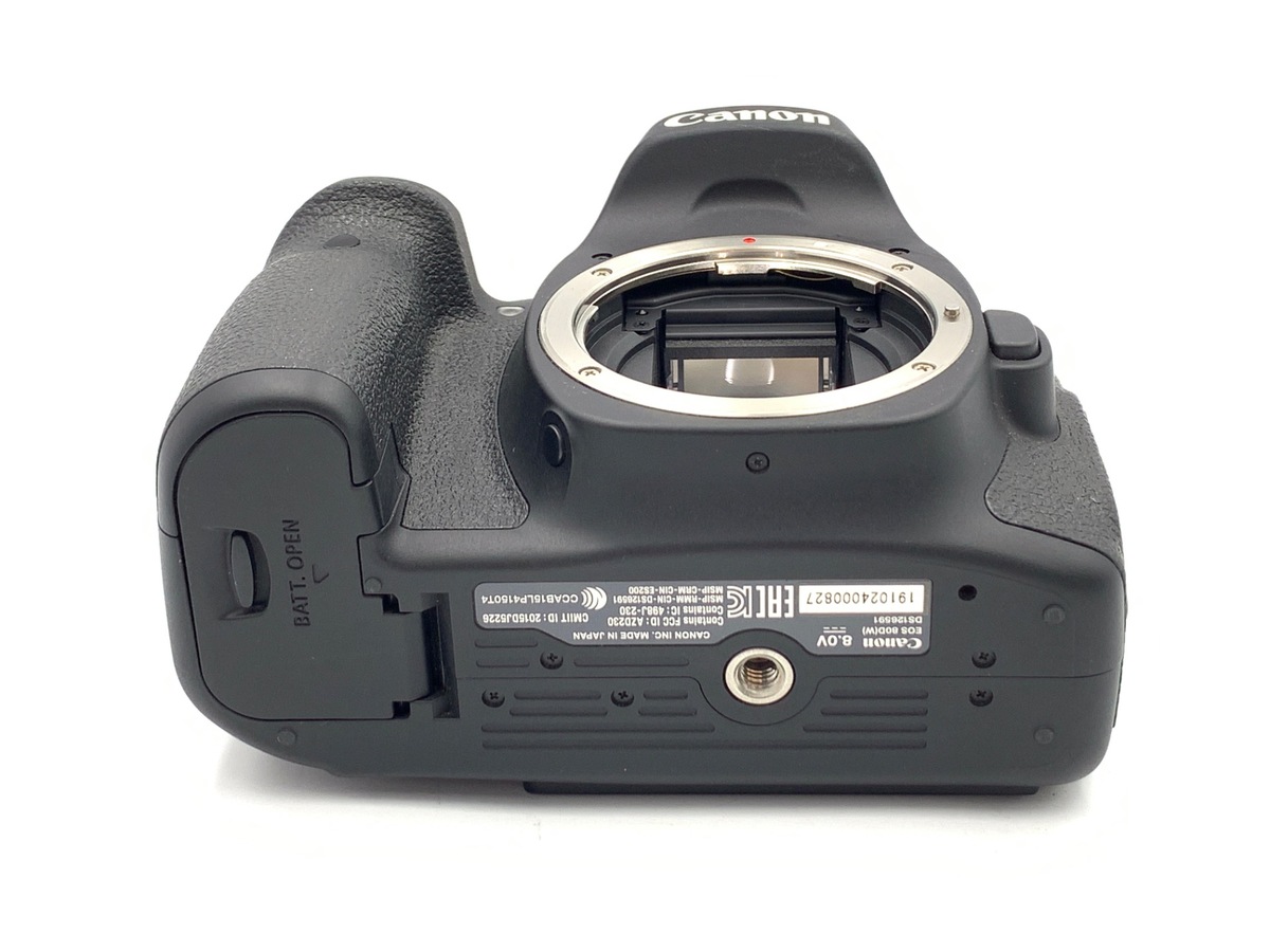 中古：AB(良品)】キヤノン EOS 80D ボディ | 2440710037602