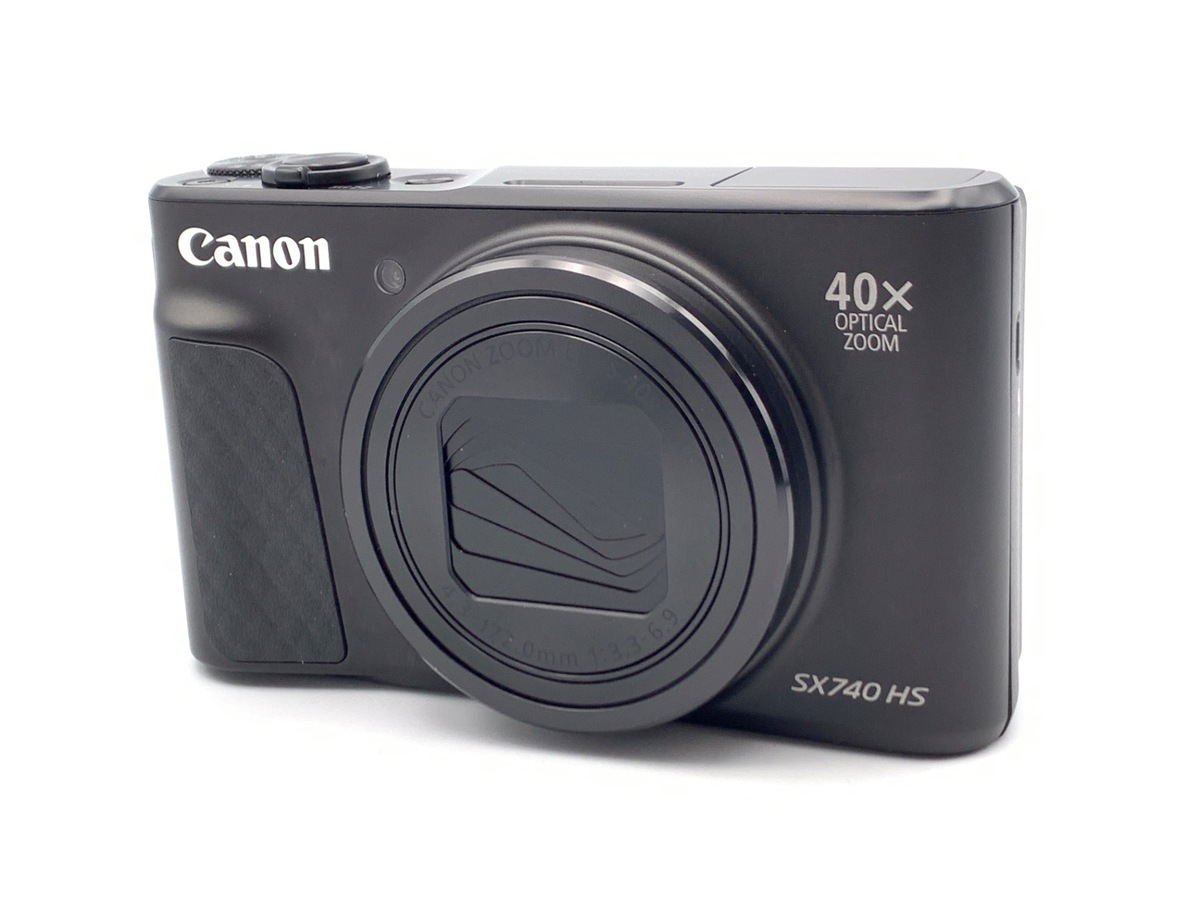 中古】キヤノン PowerShot SX740 HS ブラック 在庫一覧｜カメラのキタムラ