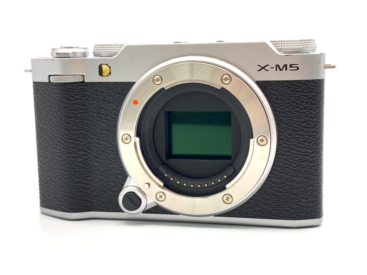 FUJIFILM XP コンパクトデジタルカメラ 本体　中古品 FUJIFILM X-M5 ボディ [シルバー] 中古価格比較 - 価格.com