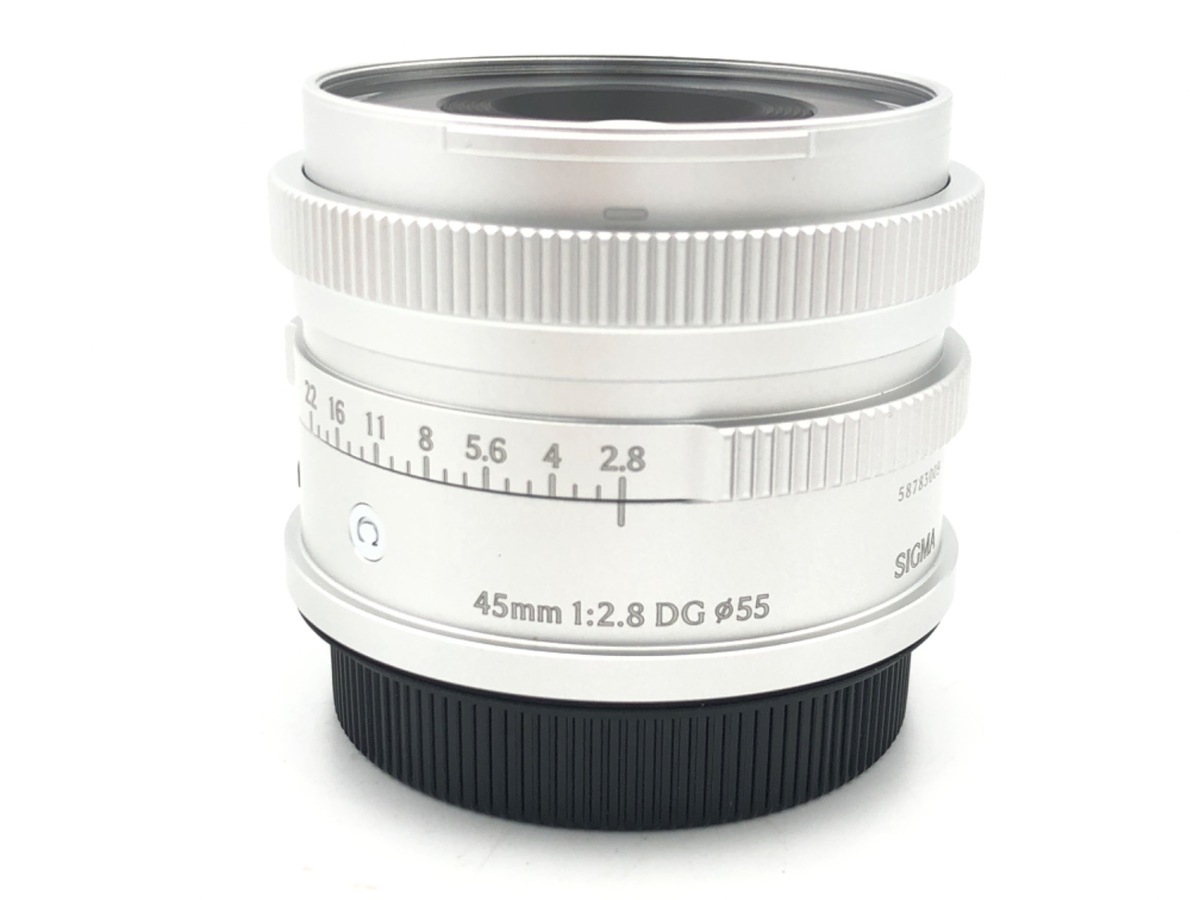 中古】シグマ 45mm F2.8 DG Contemporary Lマウント用 シルバー 在庫