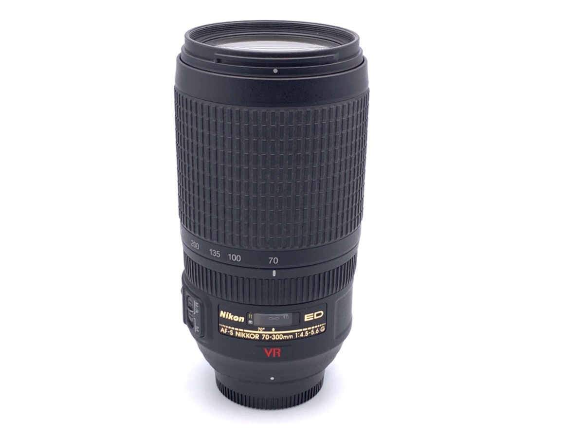 AF-S VR Zoom-Nikkor 70-300mm f/4.5-5.6G IF-ED 中古価格比較 - 価格.com