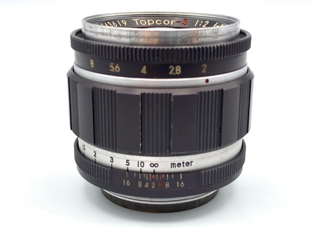 難あり 東京光学 Topcor-S 5cm f2 【公式通販】