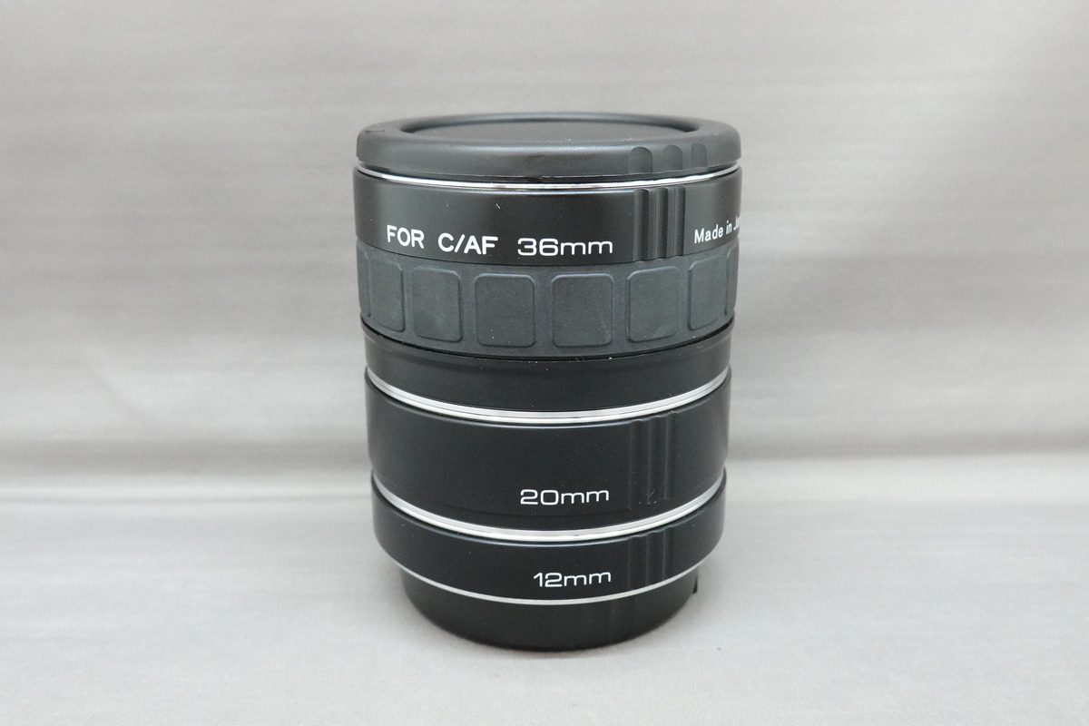 Kenko 接写リング  SONY αA用  12mm/20mm/36mmセット Kenko 接写リング SONY αA用 12mm/20mm/36mmセット - その他一 番 安い