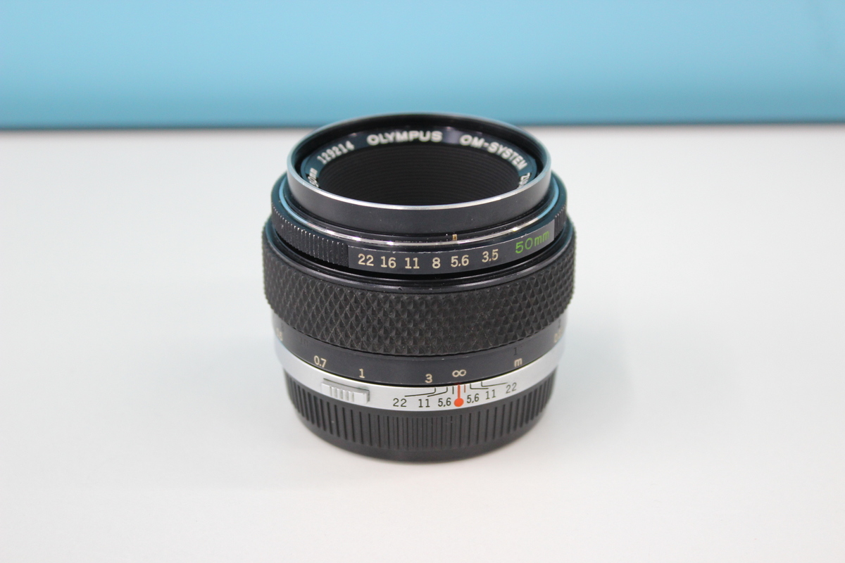【整備済】 オリンパス AUTO-MACRO 50mm F/3.5 0007 ZUIKO AUTO-MACRO 50mm F3.5 | OMマニア