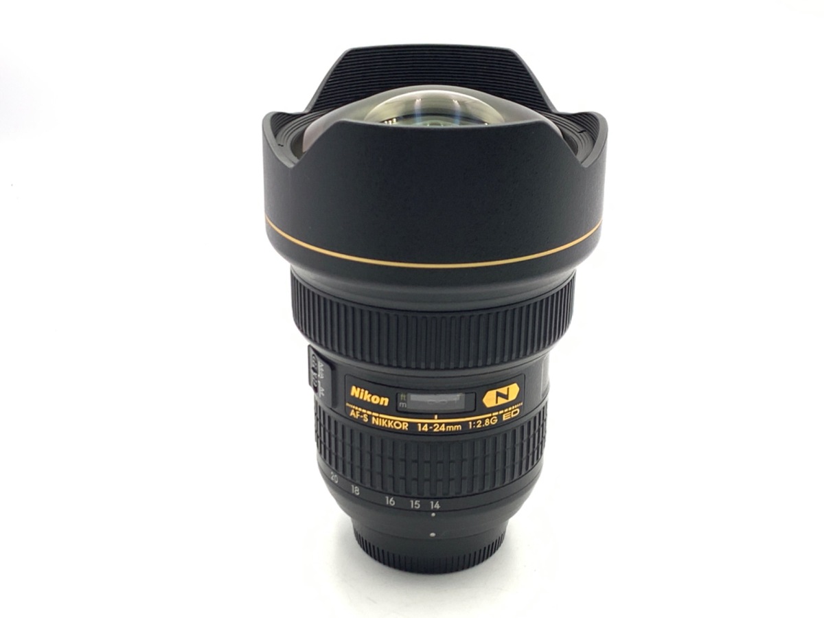 中古：AB(良品)】ニコン AF-S NIKKOR 14-24mm f/2.8G ED