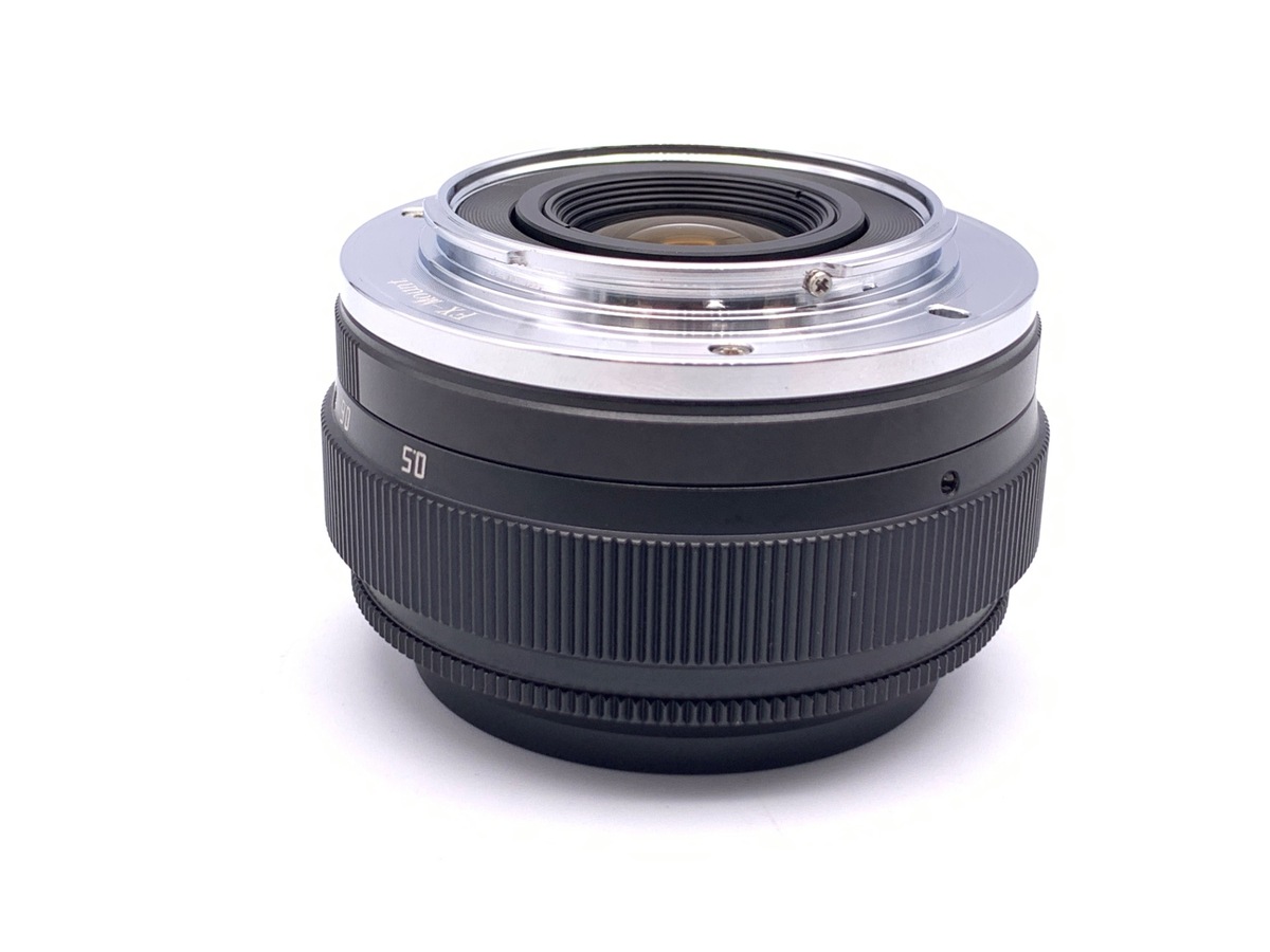 中古：AB(良品)】銘匠光学 TTArtisan 50mm f/2 フジフイルムX用