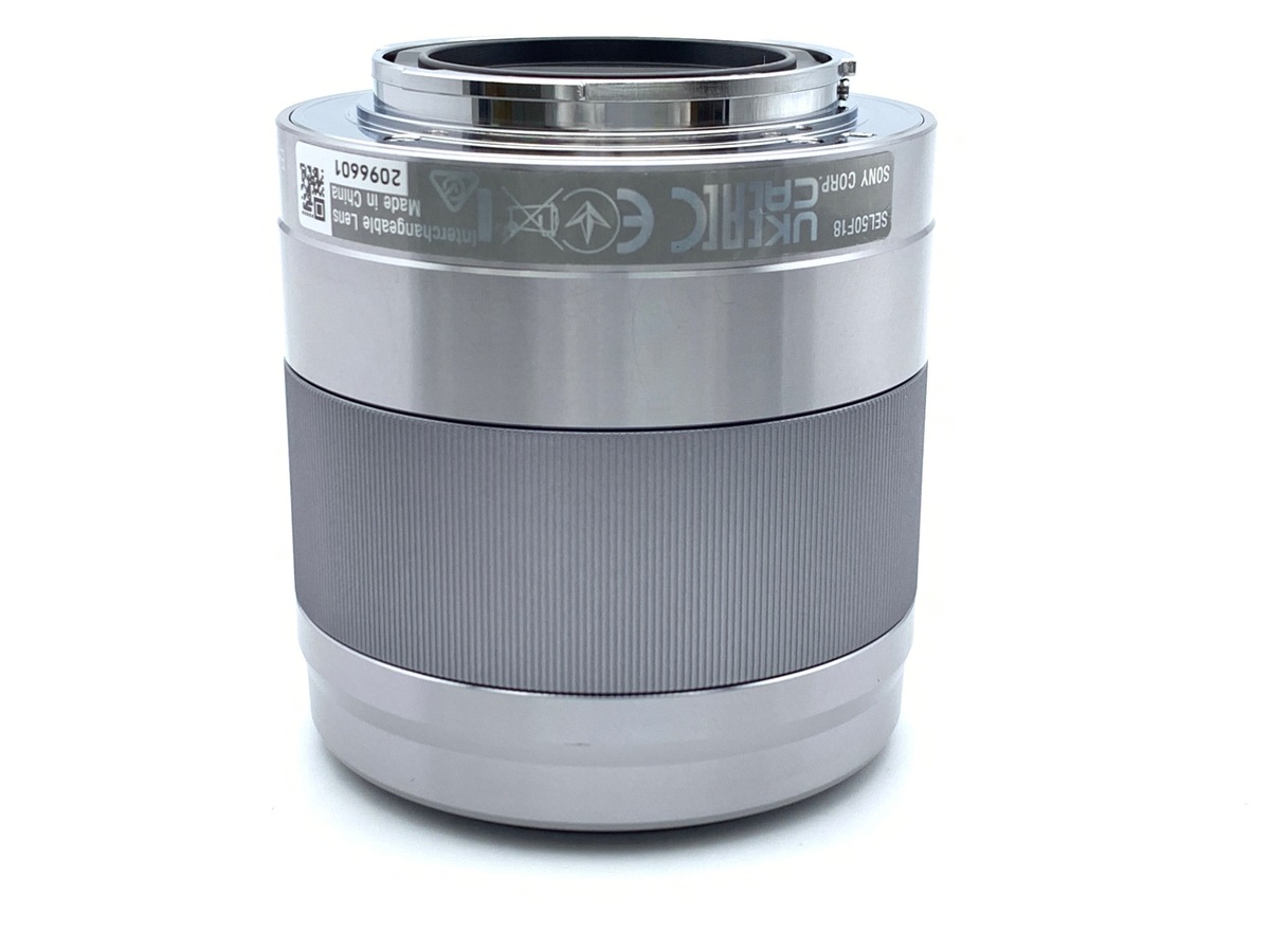 ソニー E 50mm F1.8 OSS SEL50F18（シルバー） 交換レンズ - 最安値