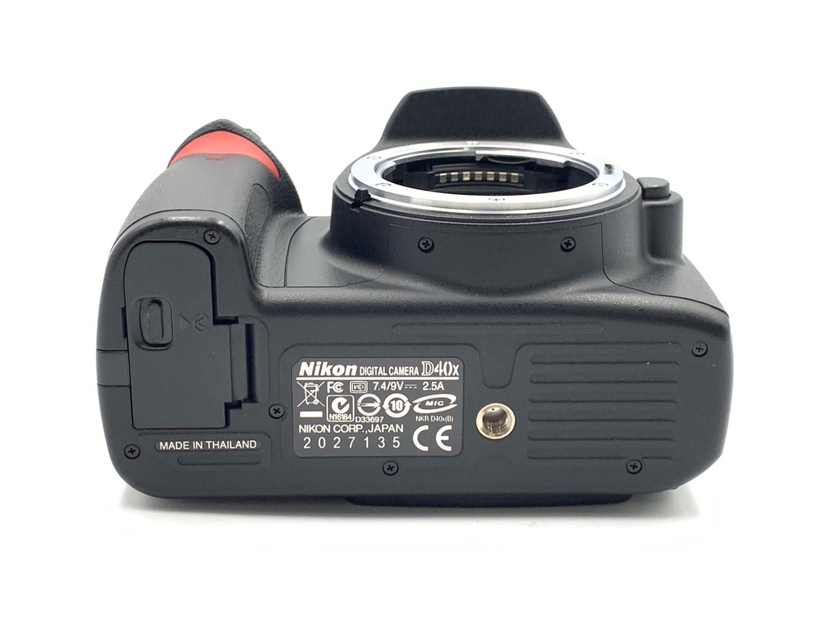 中古：B(並品)】ニコン D40X ボディ | 2440730018353
