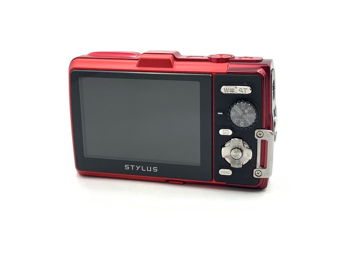 中古】オリンパス STYLUS TG-830 Tough RED レッド｜｜カメラの