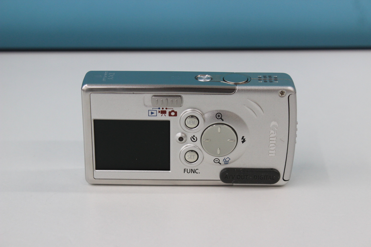 Canon IXY 400F デジタルカメラ シルバー