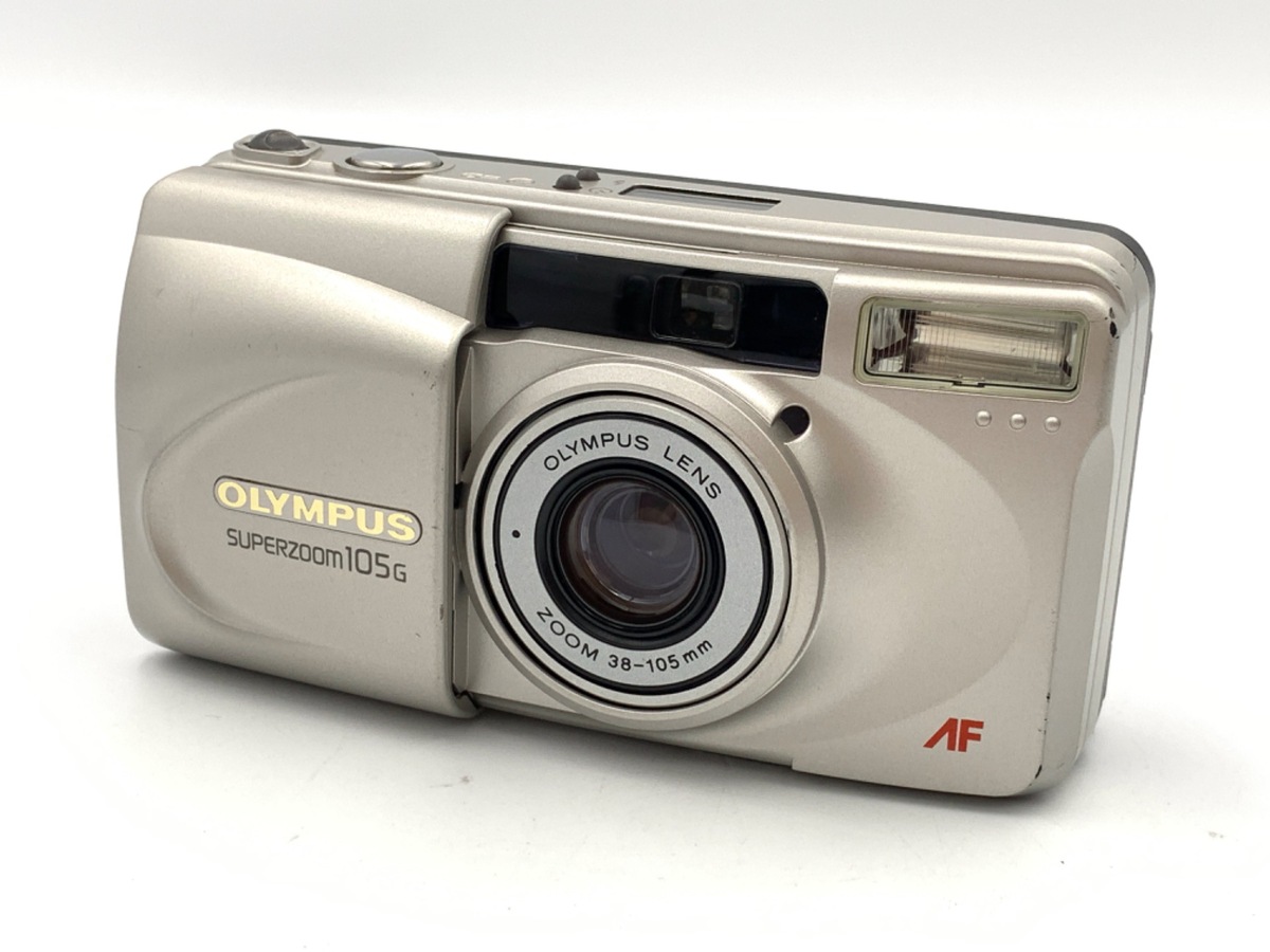 [美品] オリンパス Olympus SUPERZOOM 105G 中古 OLYMPUS オリンパススーパーズーム105 オリンパス SUPERZOOM 105G
