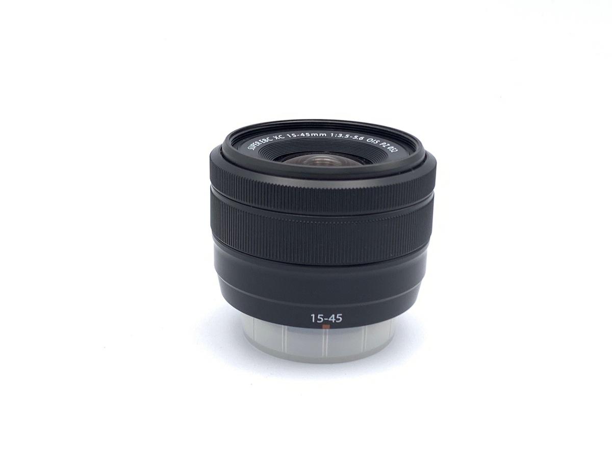 フジノンレンズ XC15-45mmF3.5-5.6 OIS PZ [ブラック] 中古価格