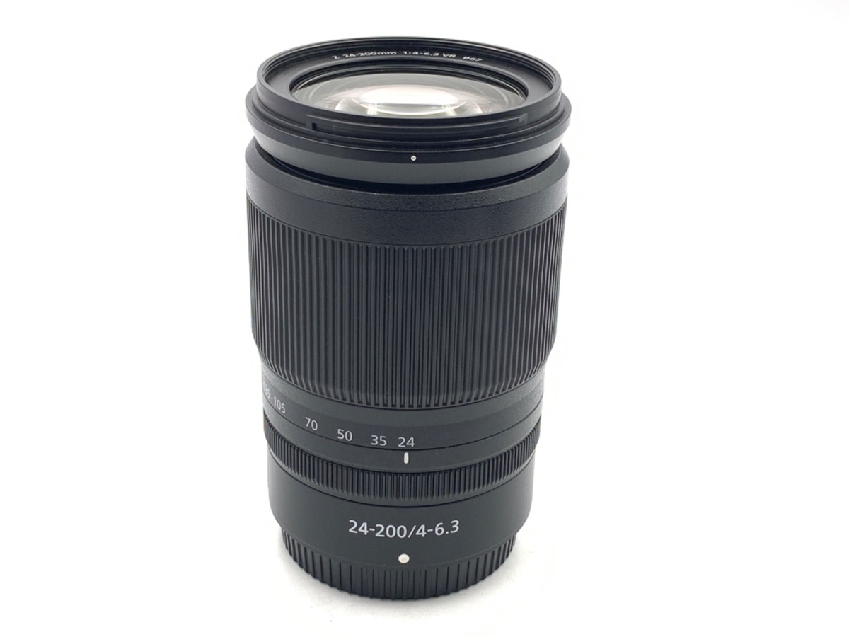 Nikon NIKKOR Z 24-200mm / f4-6.3 ズームレンズ Nikon NIKKOR Z 24-200mm f/4-6.3 VR | Mirrorless Lenses