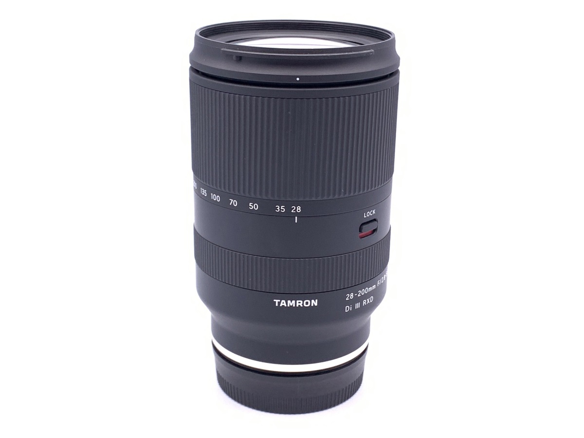 TAMRON 28-200mm Di III RXD ソニー FE A071 28-200mm F/2.8-5.6 Di III RXD (Model A071) | Specifications