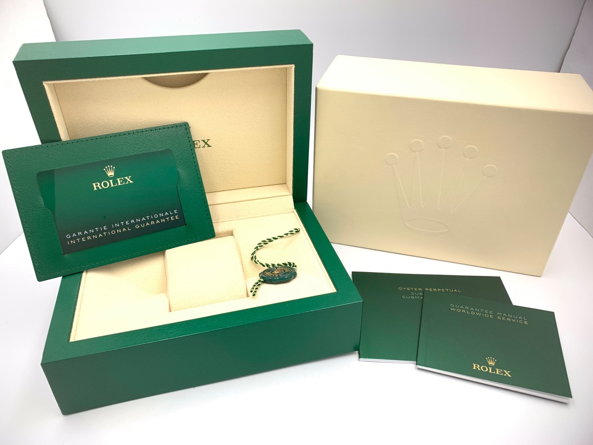 ロレックス(ROLEX) サブマリーナー ブラック 124060 ステンレススティール
