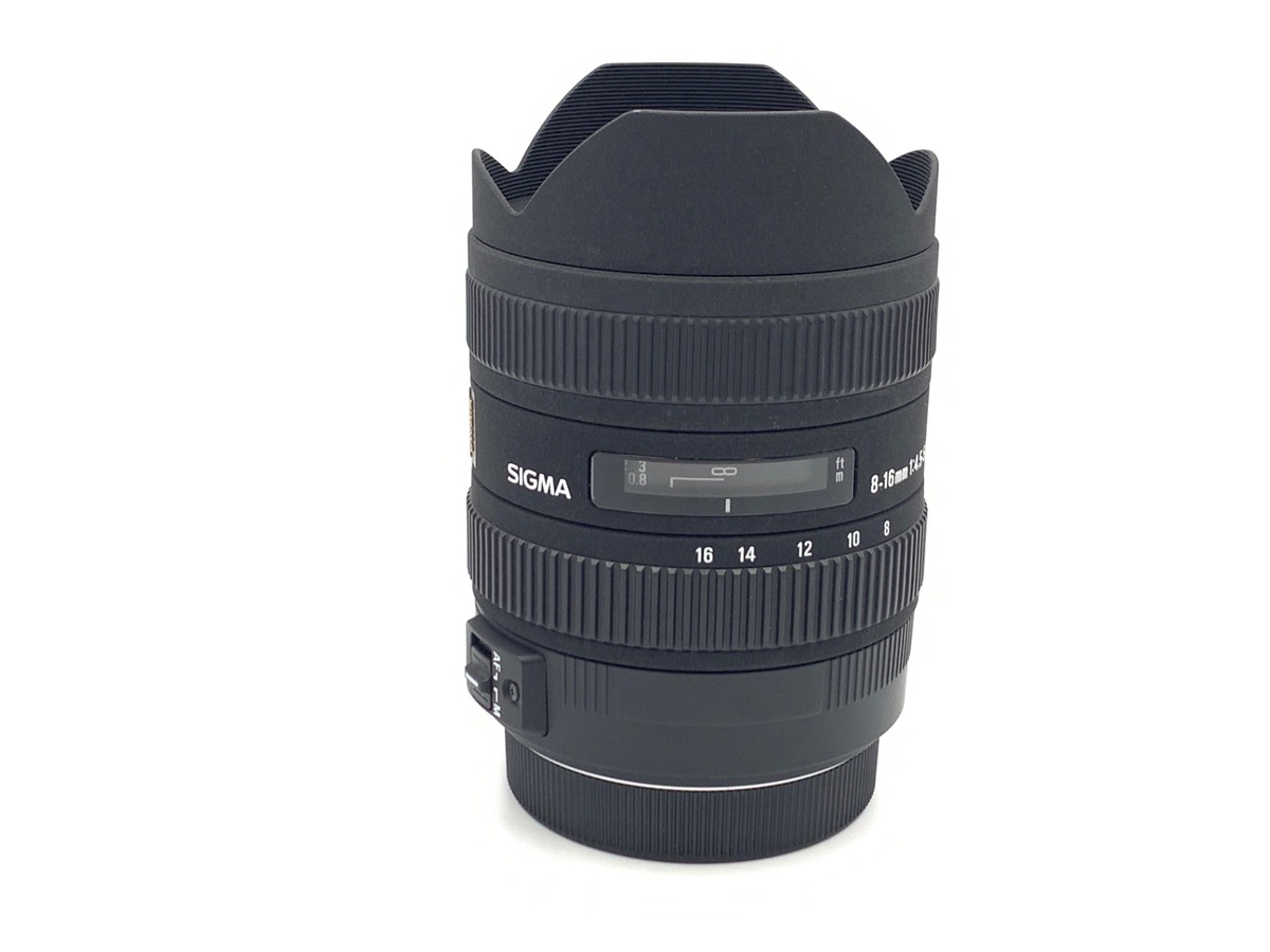 8-16mm F4.5-5.6 DC HSM (キヤノン用) 中古価格比較 - 価格.com