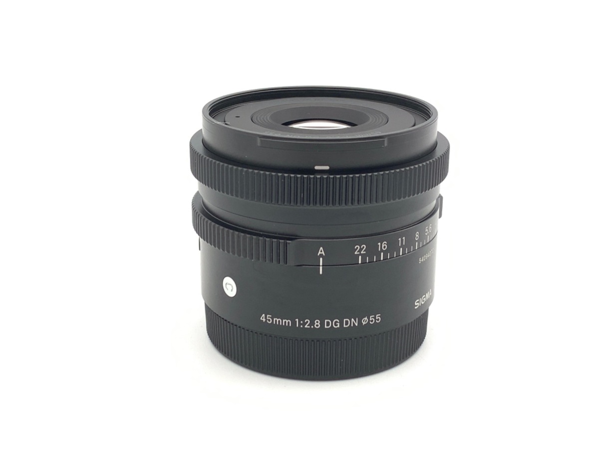 45mm F2.8 DG DN [ソニーE用] 中古価格比較 - 価格.com