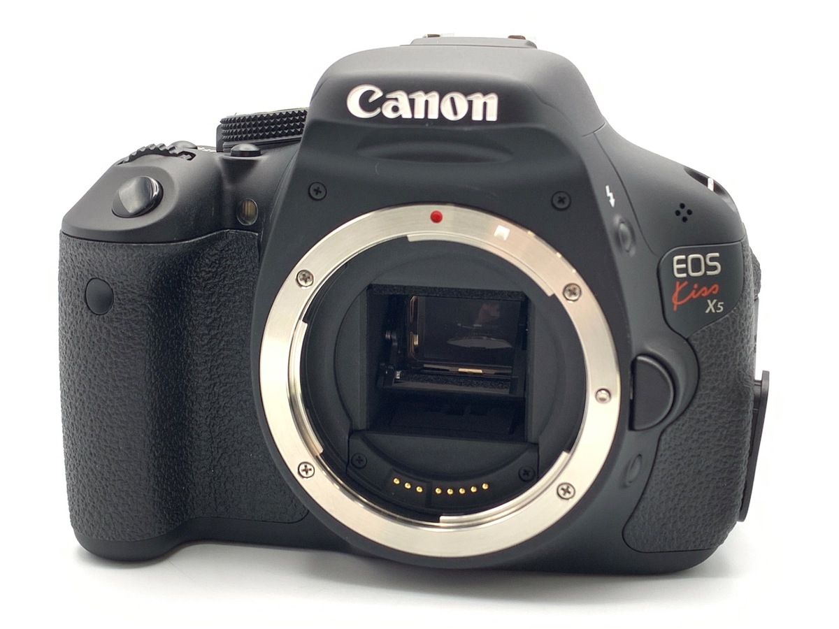 中古：AB(良品)】キヤノン EOS Kiss X5 ボディ | 2440730024361