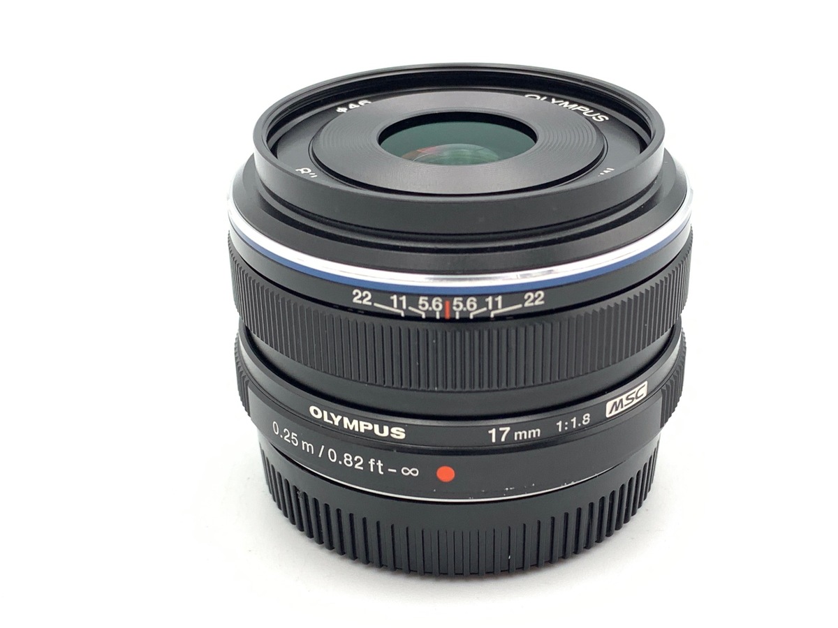OLYMPUS - 【中古】(オリンパス) OLYMPUS M.ZUIKO DIGITAL 17/1.8 ブラック M.ZUIKO DIGITAL 17mm F1.8 [ブラック] 中古価格比較 - 価格.com