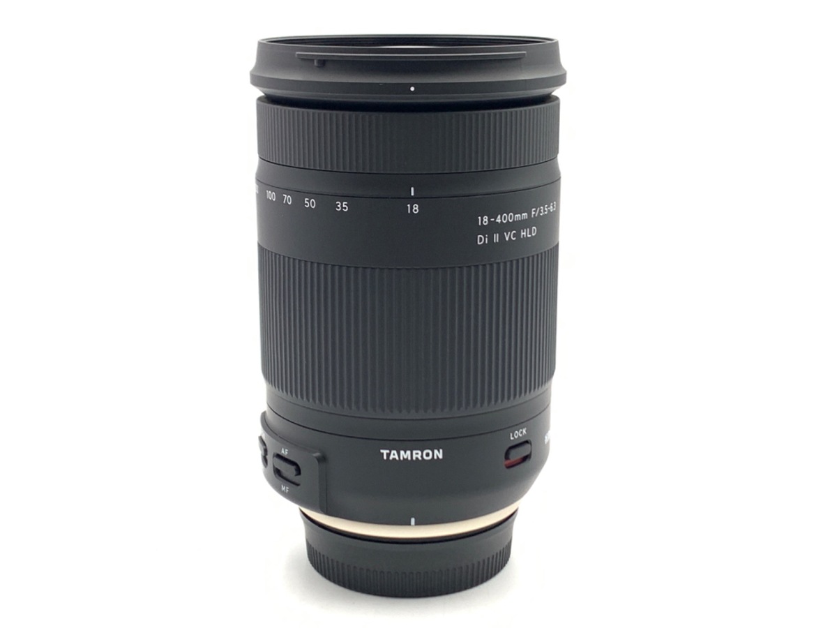 ビデオカメラ Tamron 18-400mm Dill Tamron 18-400 mm f/3.5-6.3 Di II VC HLD review