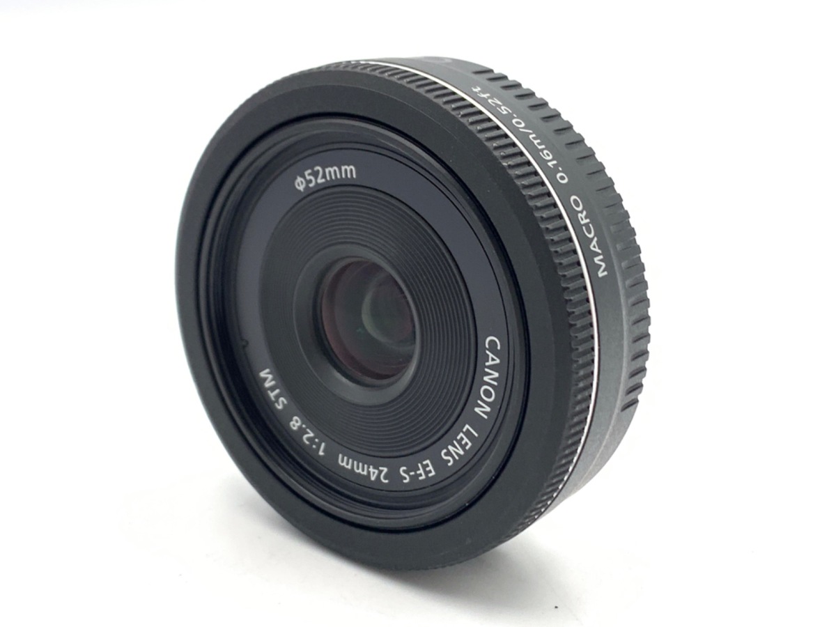中古：B(並品)】キヤノン EF-S24mm F2.8 STM | 2440730025177