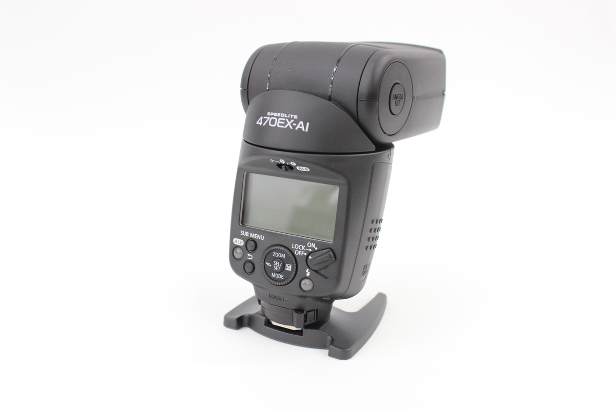 Canon SP470EX-AI 【中古】 Canon キャノン 470EX-AI ストロボ Canon SP470EX-AI 【中古】 Canon キャノン 470EX-AI ストロボ