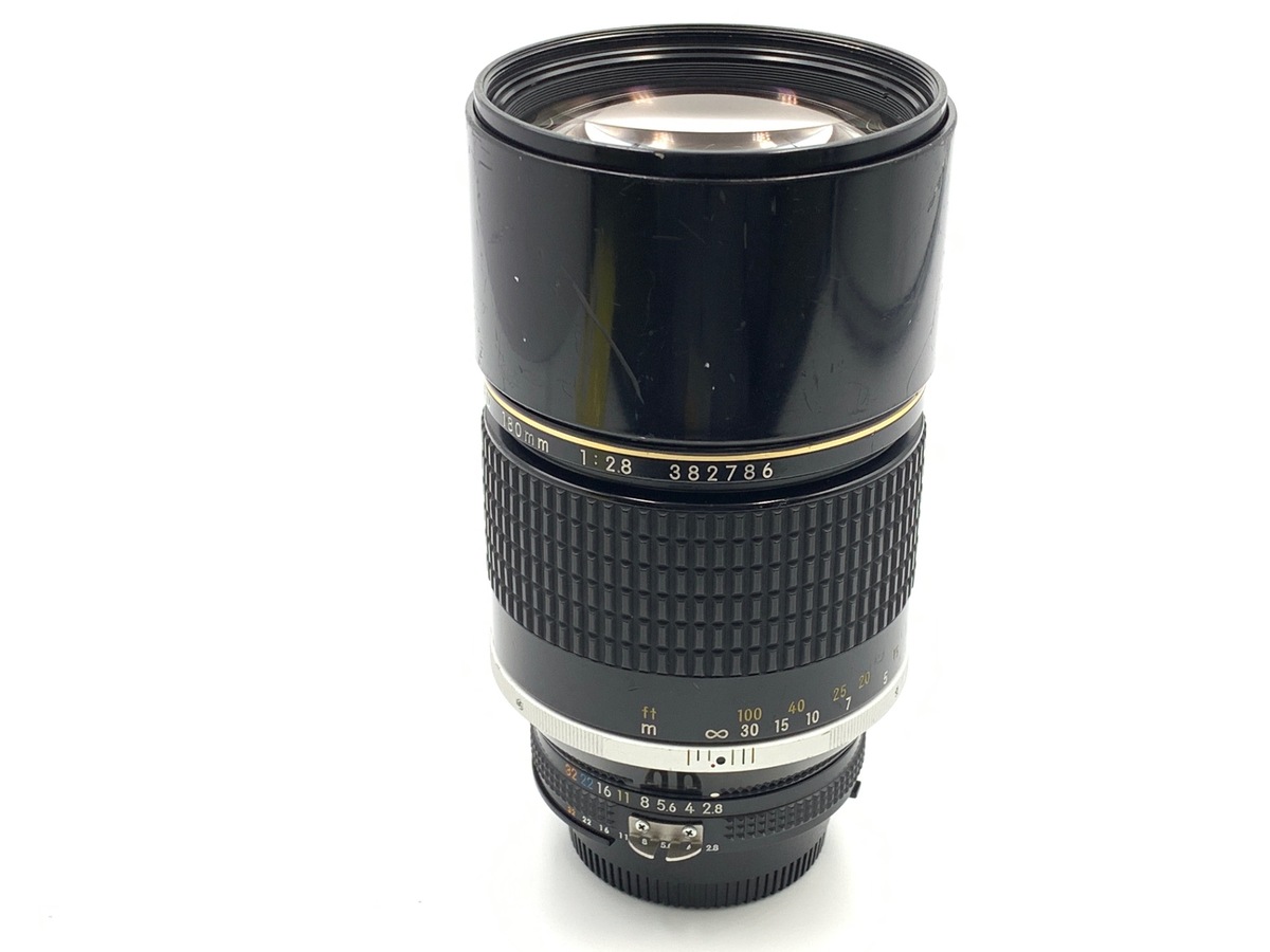 AI Nikkor ED 180mm F2.8S 中古価格比較 - 価格.com
