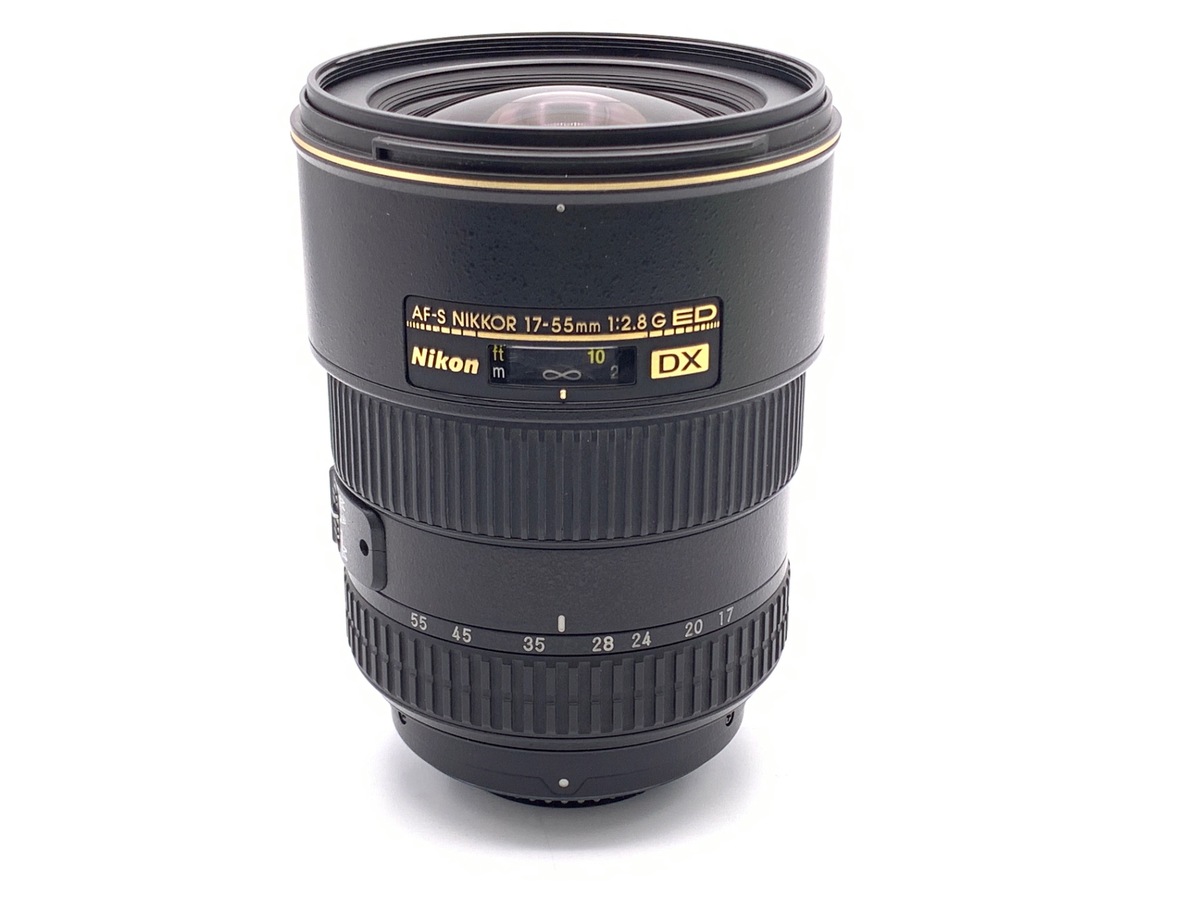 レンズ(ズーム) Nikon AF-S NIKKOR 17-55mm f/2.8G ED DX AF-S DX Zoom-Nikkor 17-55mm f/2.8G IF-ED 中古価格比較 - 価格.com