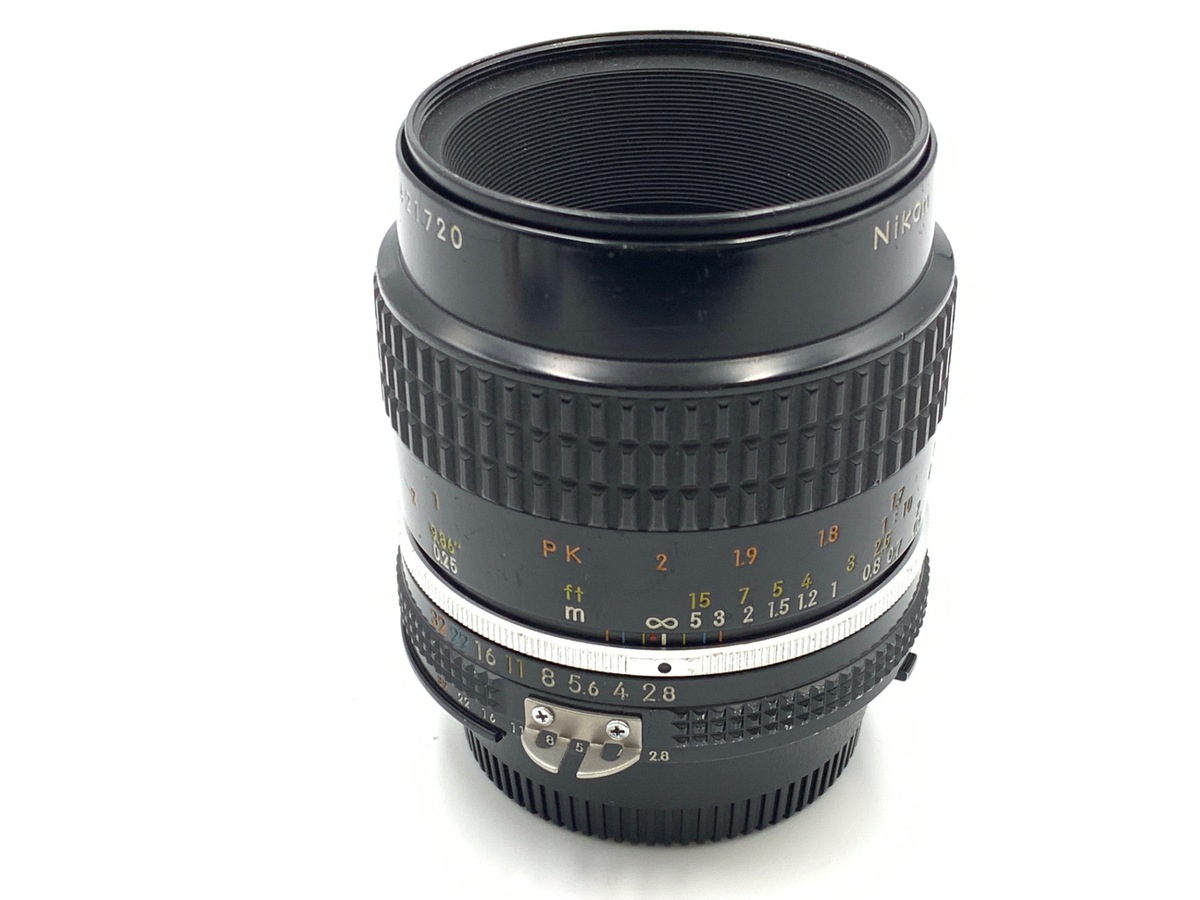AI Micro-Nikkor 55mm f/2.8S 中古価格比較 - 価格.com
