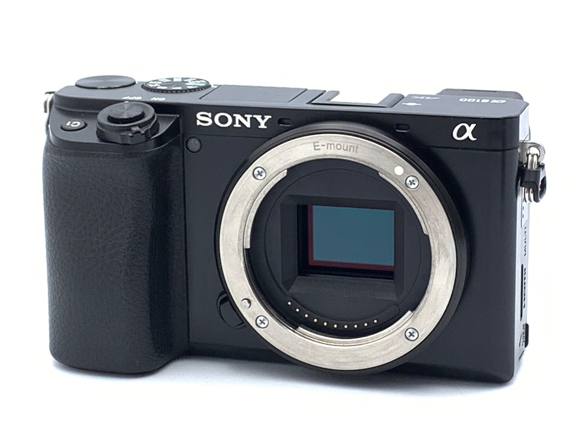 SONY α6100 ILCE-6100 ボディ ブラック【おまけ付き】 SONY α6100 ILCE-6100 ボディ ブラック【おまけ付き】 SONY α6100 ILCE