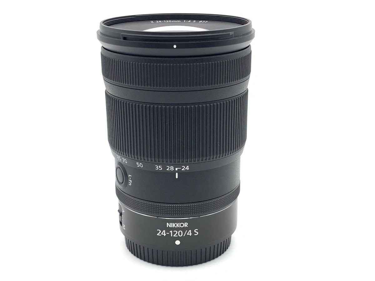 NIKKOR Z 24-120mm f/4 S 中古価格比較 - 価格.com