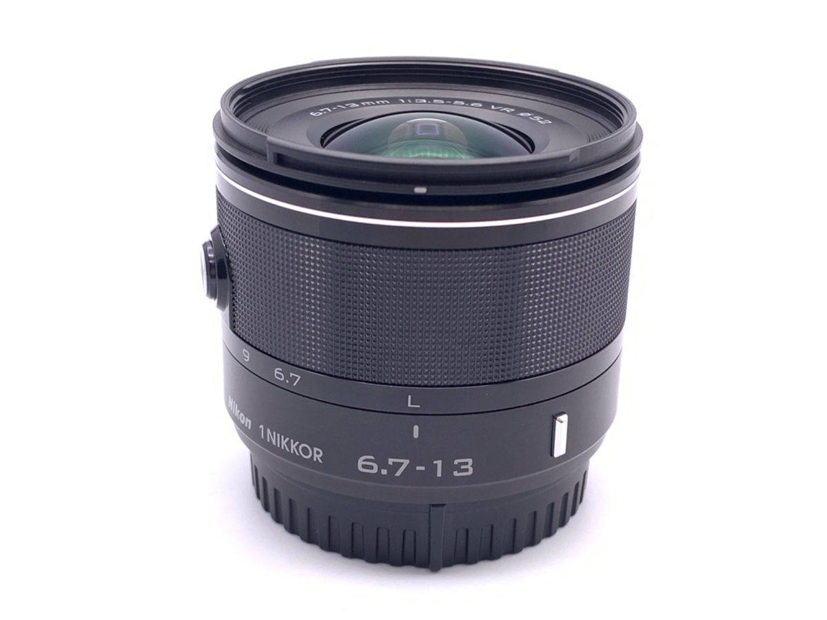 ニコン 1 NIKKOR VR 6.7-13mm f/3.5-5.6 ブラック