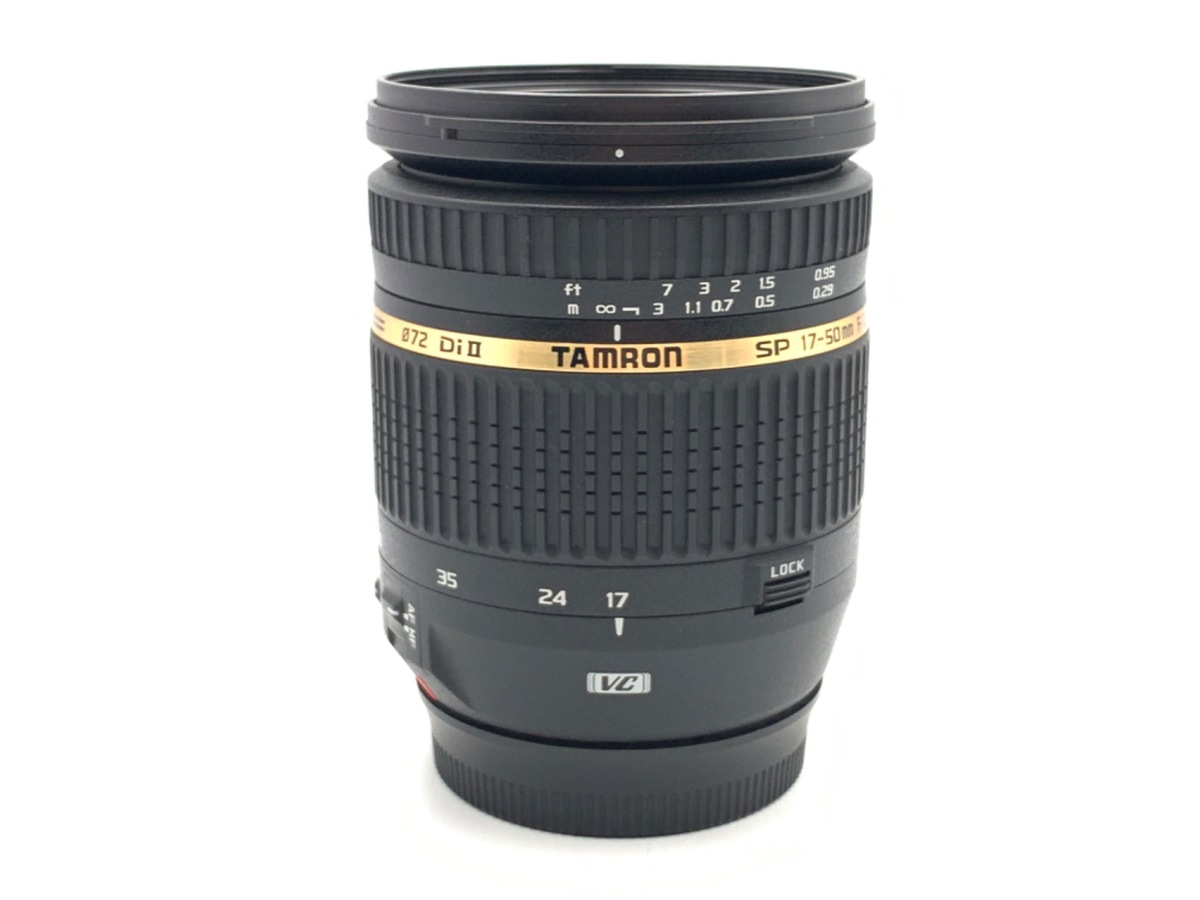 SP AF17-50mm F/2.8 XR Di II VC LD Aspherical [IF] (Model B005