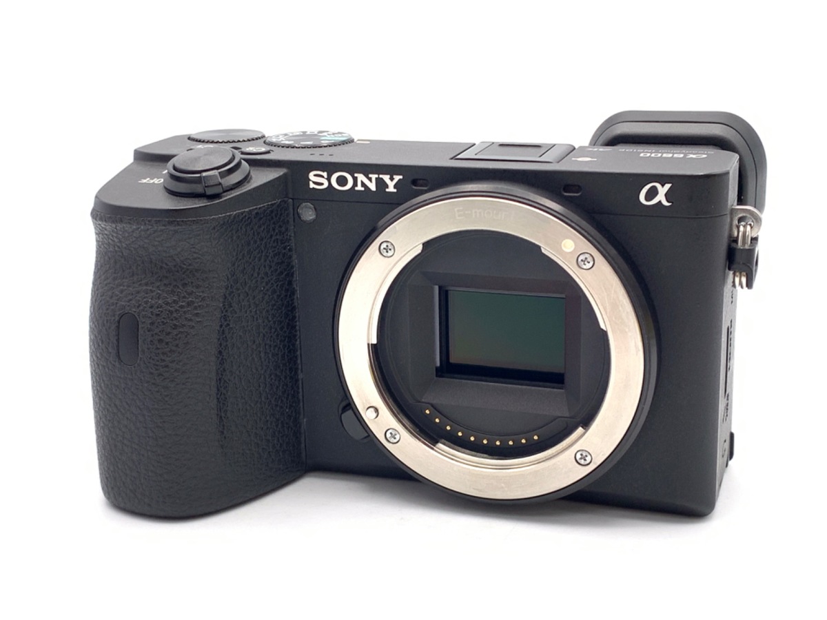 α6600 ILCE-6600 ボディ 中古価格比較 - 価格.com