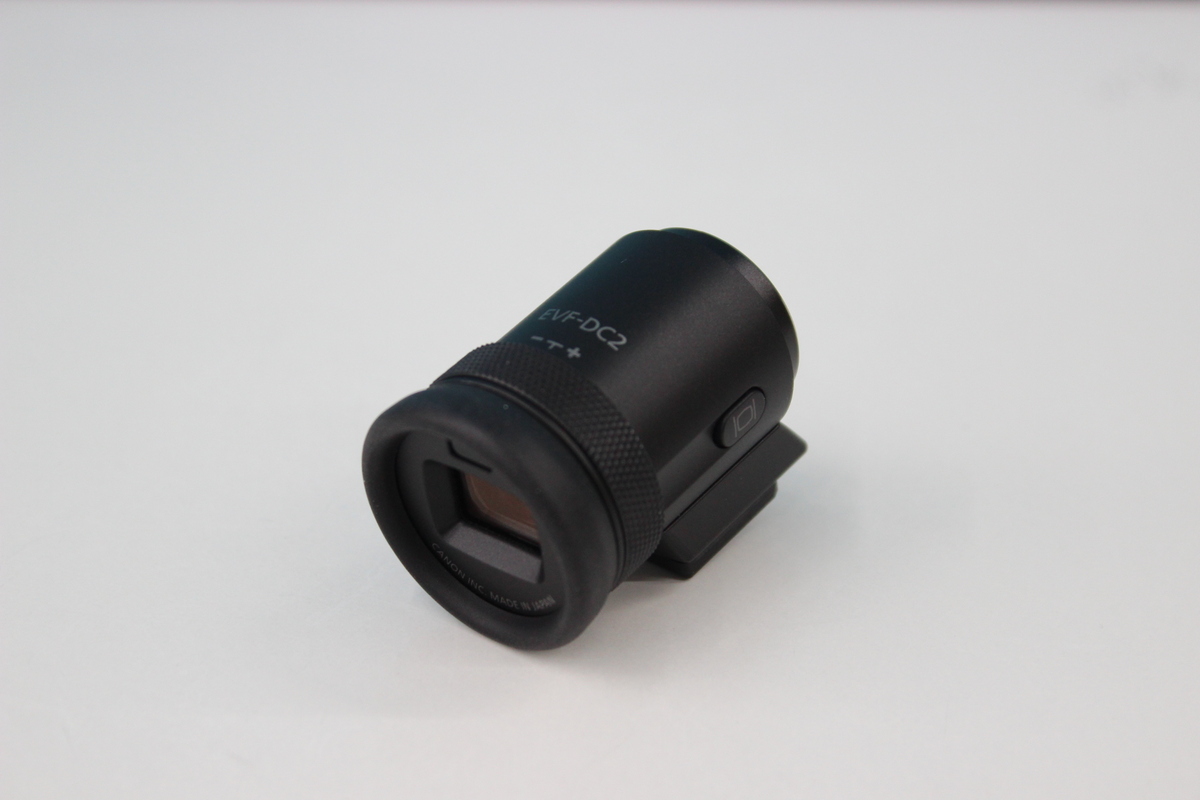 中古】キヤノン 電子ビューファインダー EVF-DC2 ブラック 在庫一覧