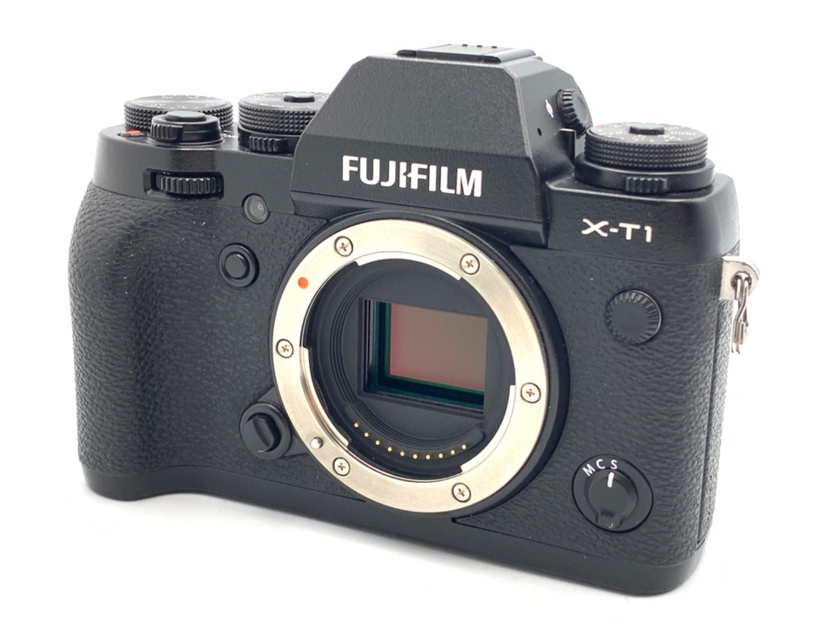中古：B(並品)】フジフイルム X-T1 ボディ ブラック | 2440730033875