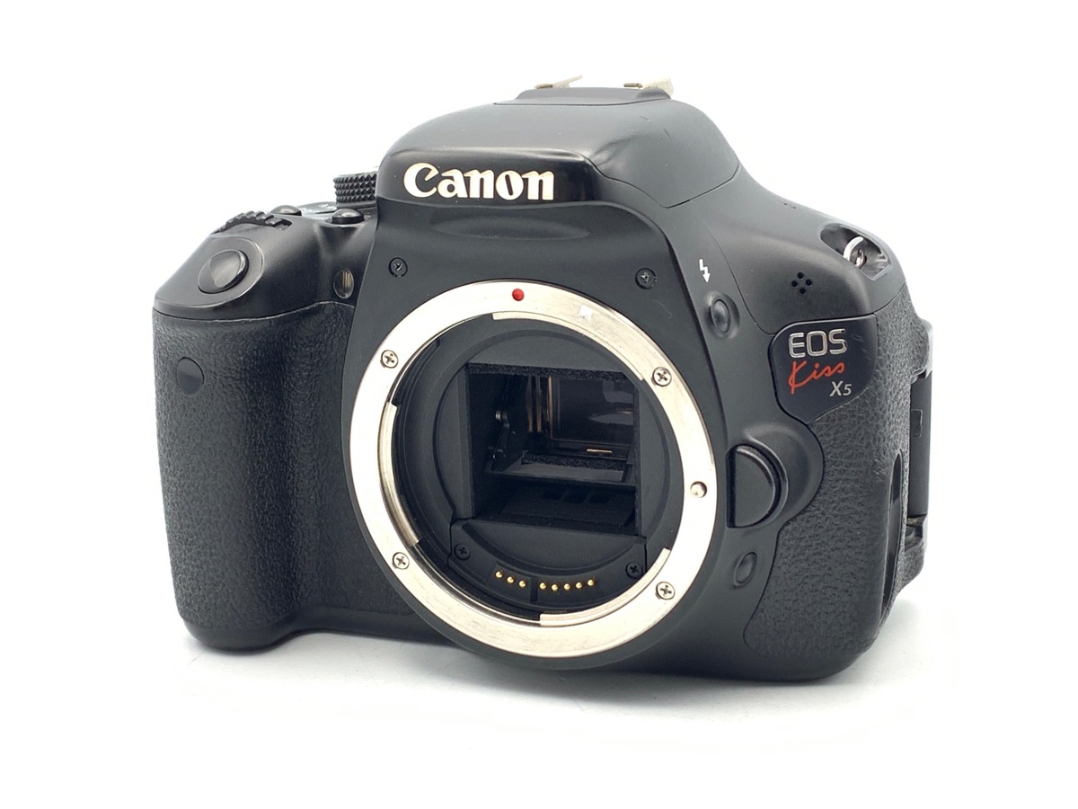中古：AB(良品)】キヤノン EOS Kiss X5 ボディ | 2443490088628