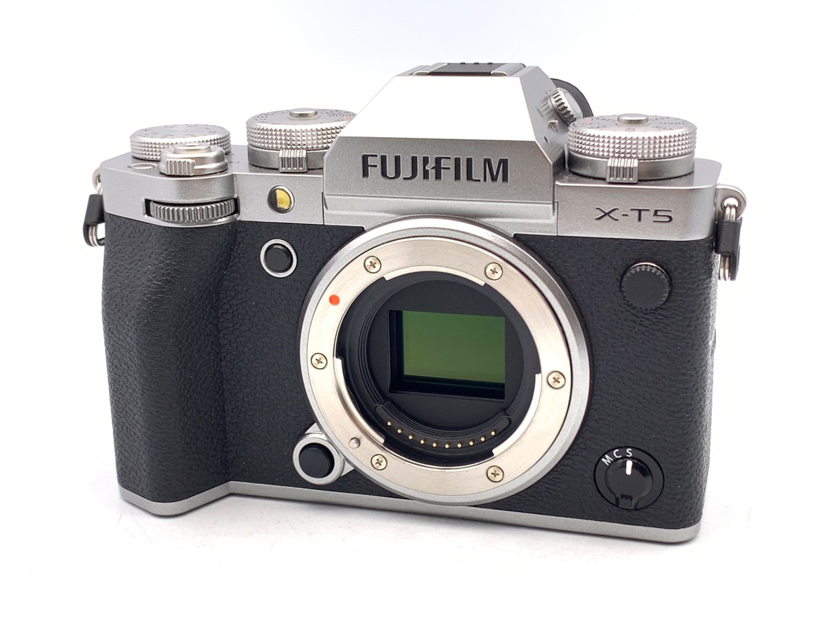 FUJIFILM X-T5 ボディ [シルバー] 中古価格比較 - 価格.com