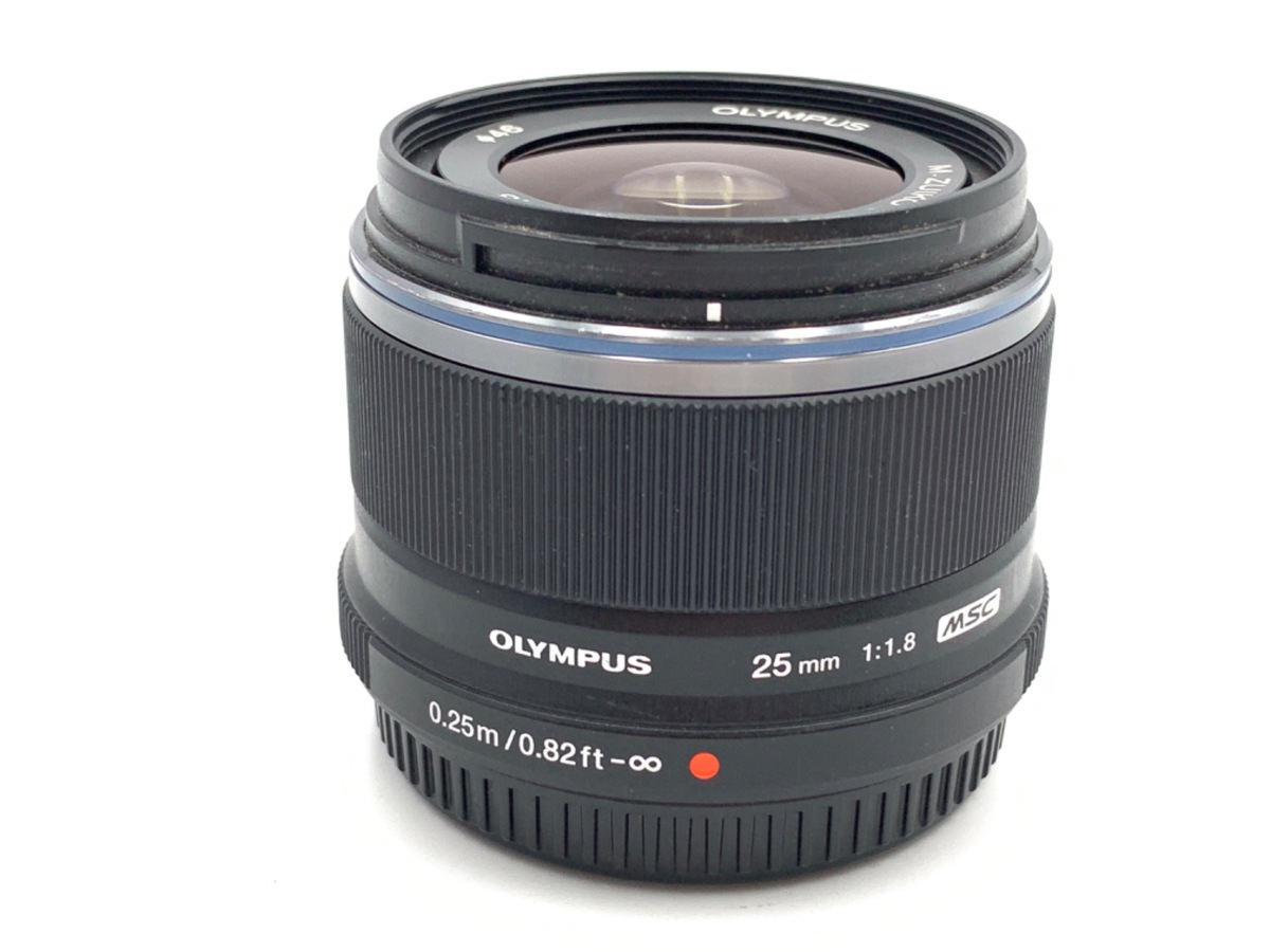 中古】オリンパス M.ZUIKO DIGITAL 25mm F1.8 ブラック 在庫一覧
