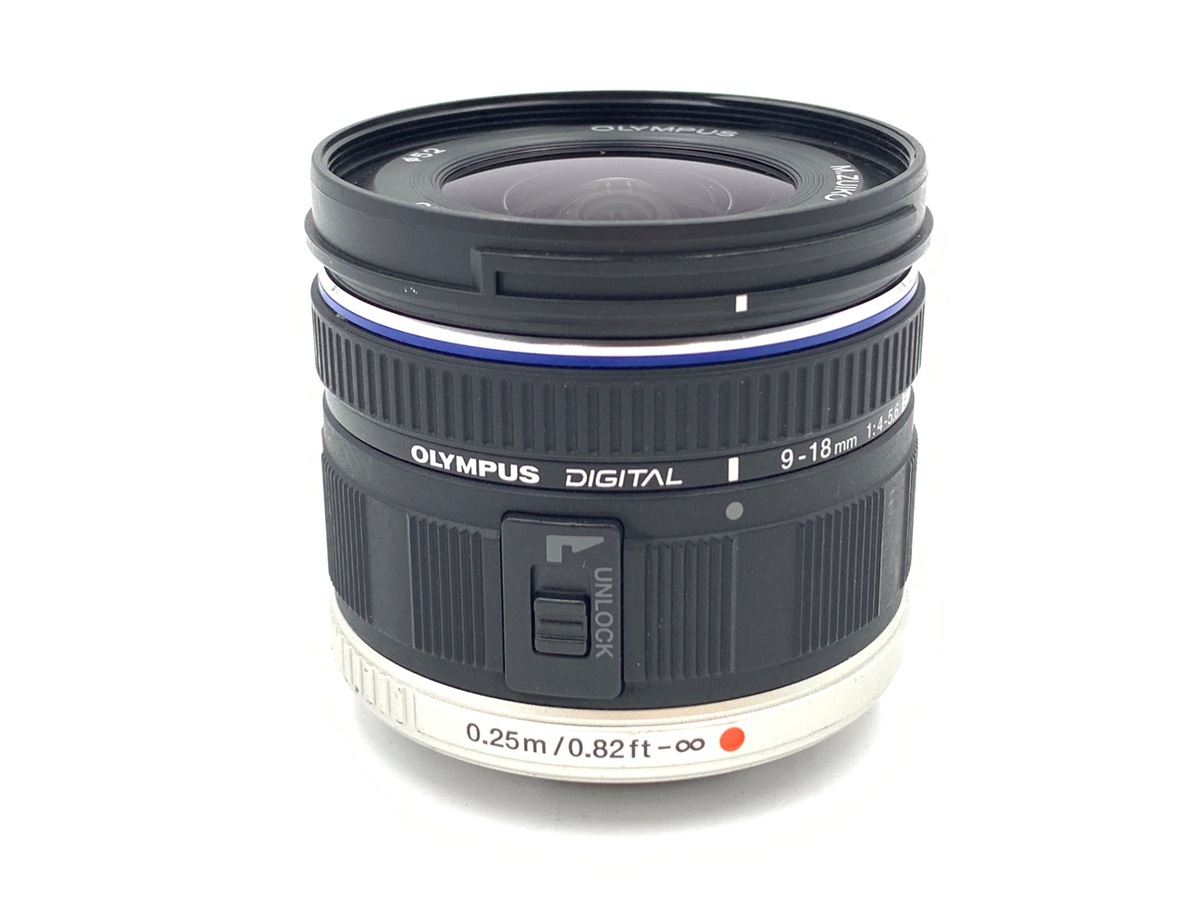 M.ZUIKO DIGITAL ED 9-18mm F4.0-5.6 中古価格比較 - 価格.com