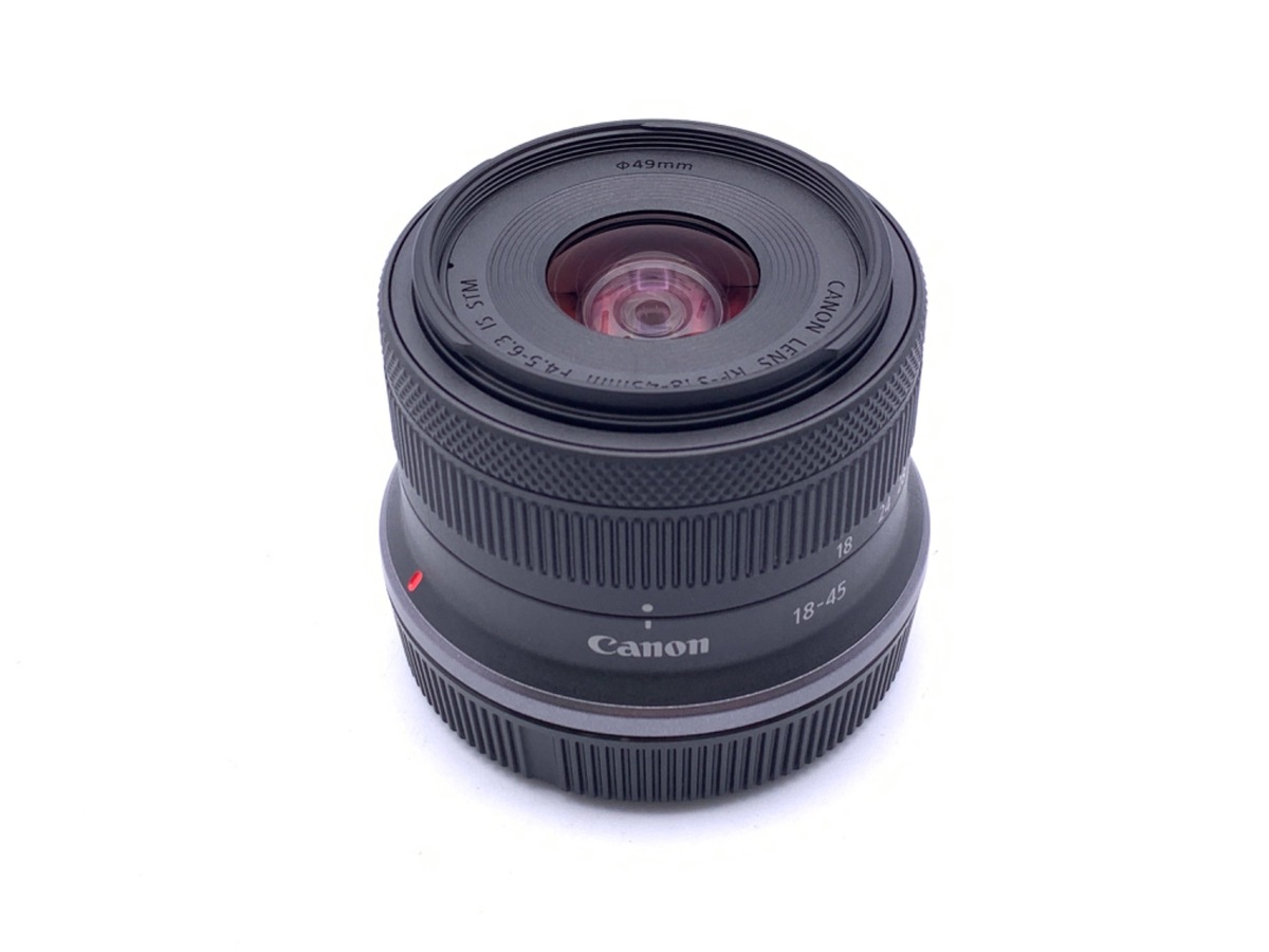 中古】キヤノン RF-S18-45mm F4.5-6.3 IS STM 在庫一覧｜カメラのキタムラ
