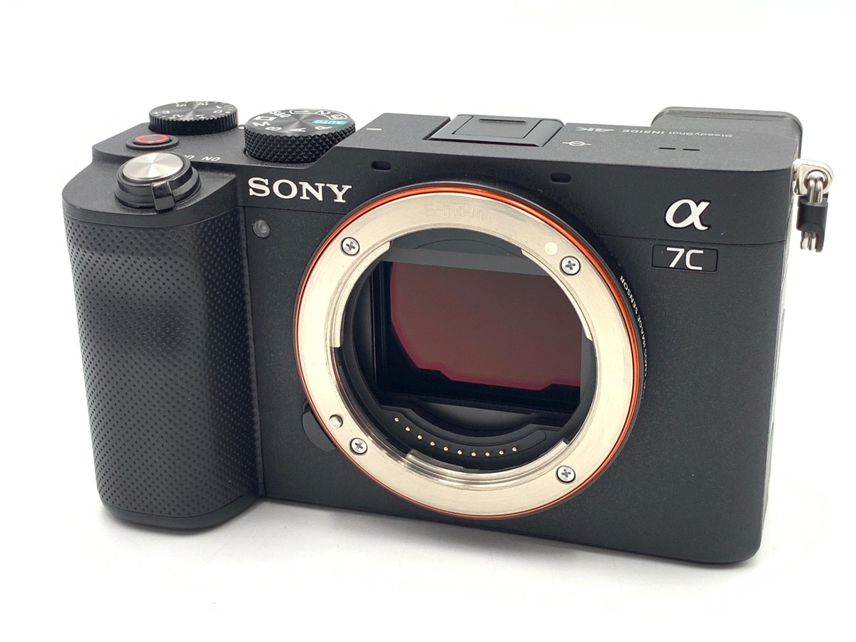 中古】ソニー α7C ボディ ブラック [ILCE-7C B] 在庫一覧｜カメラの