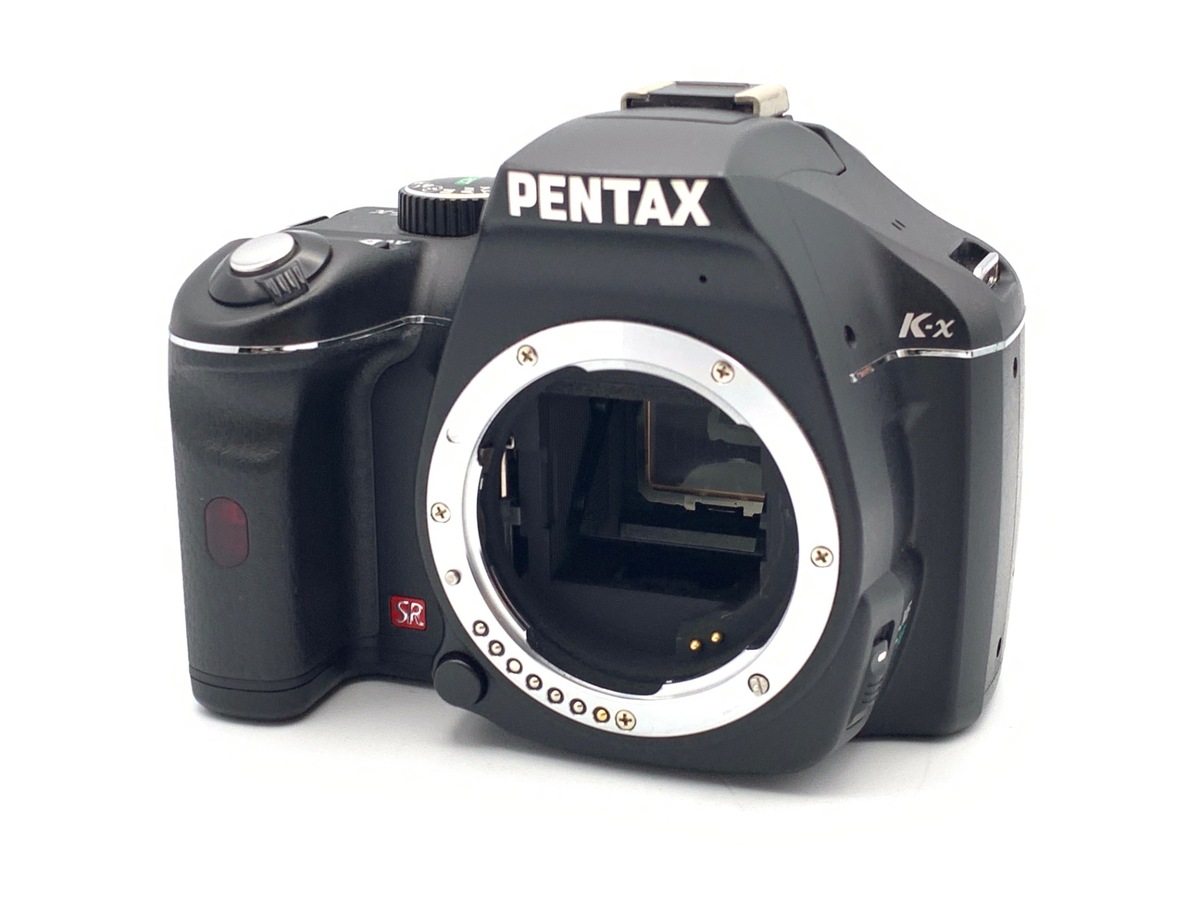 ★撮影枚数2,178枚・液晶不良品★ペンタックス K-x ボディ #21052 中古】(ペンタックス) PENTAX K-X ボディ ブラック｜ナニワグループ
