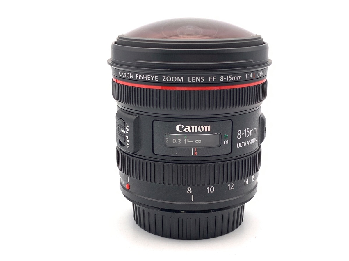 EF8-15mm F4L フィッシュアイ USM 中古価格比較 - 価格.com