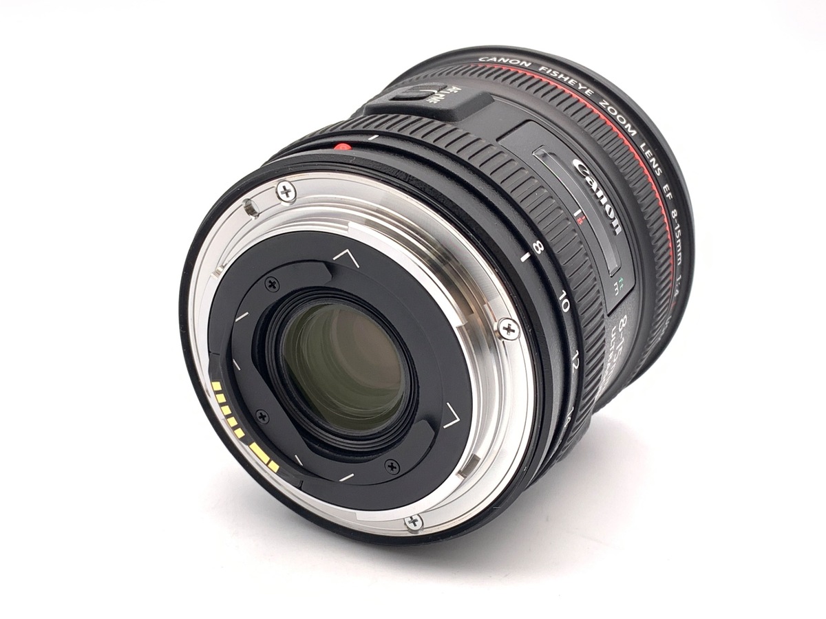 中古】キヤノン EF8-15mm F4L フィッシュアイ USM｜｜カメラのキタムラ