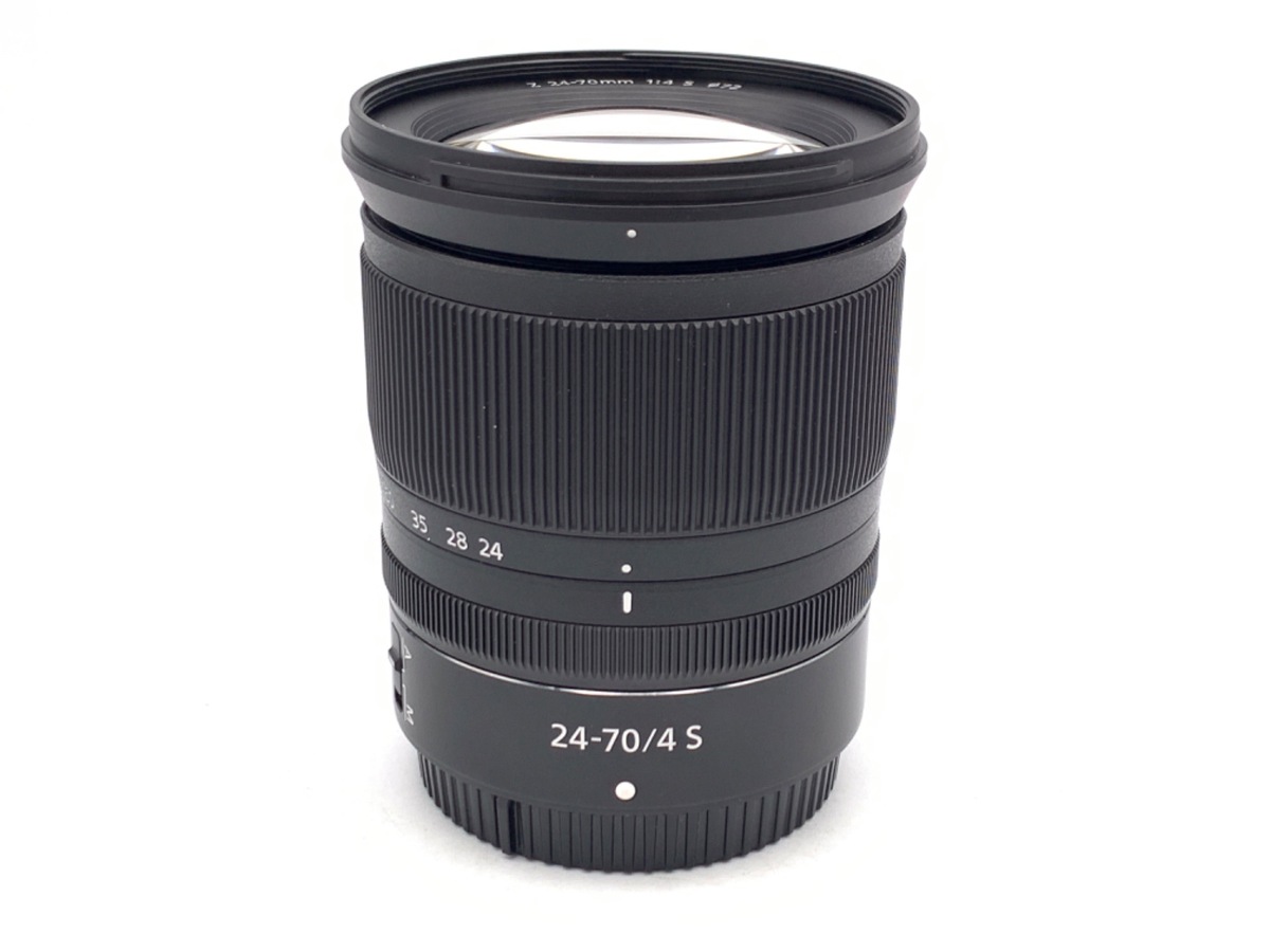 中古：AB(良品)】ニコン NIKKOR Z 24-70mm f/4 S | 2440730036524