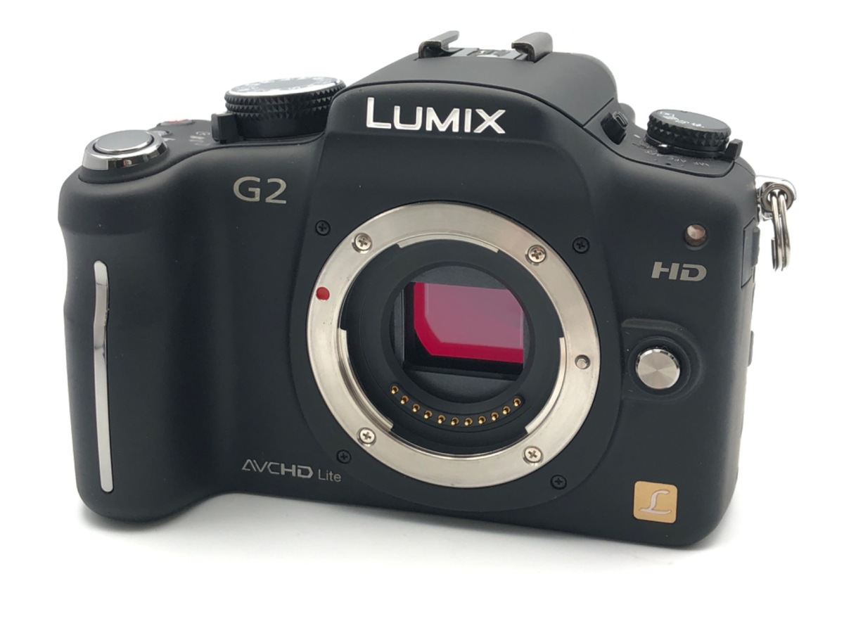 パナソニック LUMIX DMC-G2-K ボディ コンフォートブラック